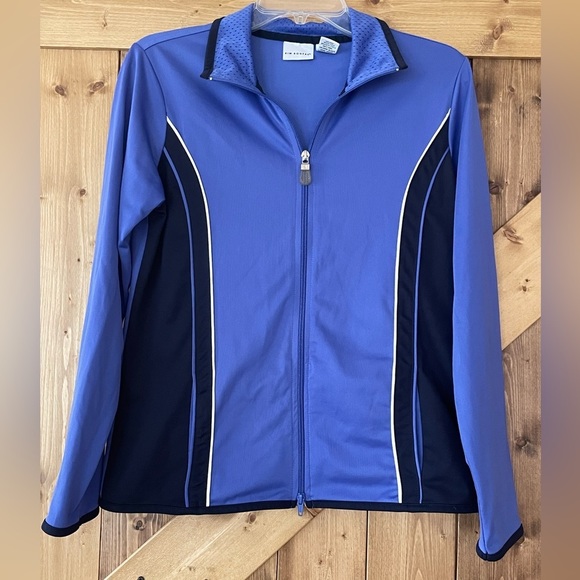 Kim Rogers Jackets & Blazers - Kim Rogers Lightweight Zip Up Jacket | Size Medium